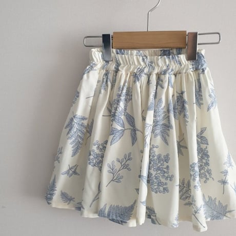 [即納] Celine skirt/ Eclaireclair （ Blue S _ size のみ）