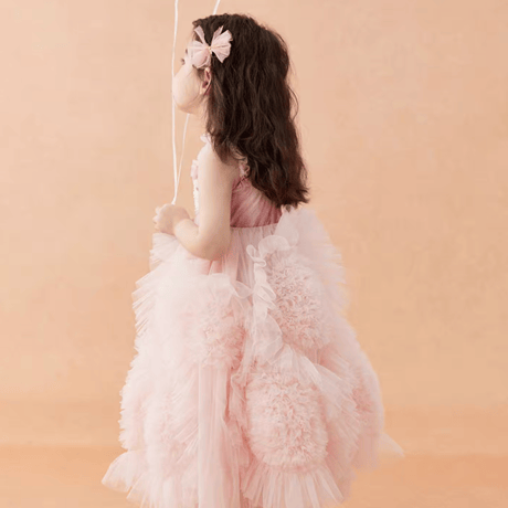 [予約] Pink Fluffy Tulle Dress