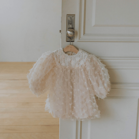 [即納]  Bell dress/ Roa （cream XS, L_ size のみ）
