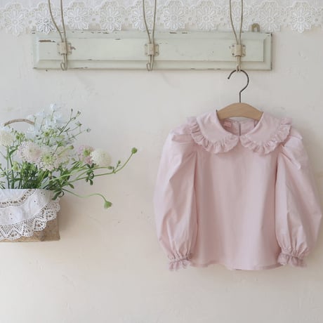［即納］Kerry blouse/puella Flo （ pink9, 11 _ size のみ）