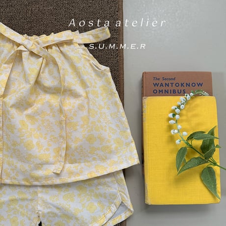 [即納] tambourine short pants / Aosta(blueS,M,L_yellowS,M,Lのみ)