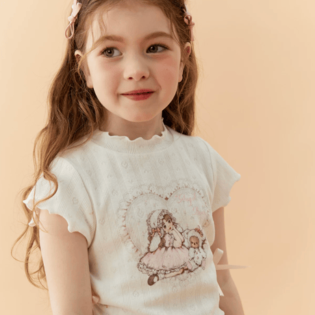 [予約] Petit Doll Ribbon Top