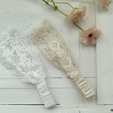 [予約] 26 Lace Hairband / Monbebe