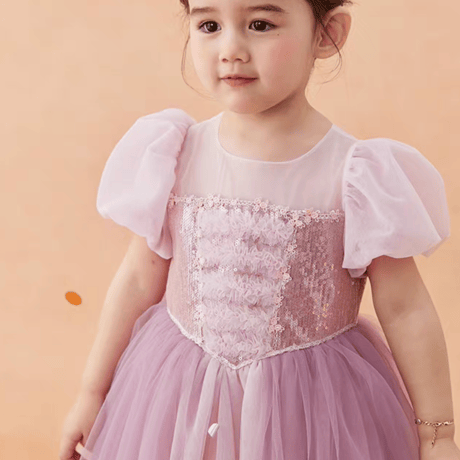 [予約] Pink Sparkle Princess Dress