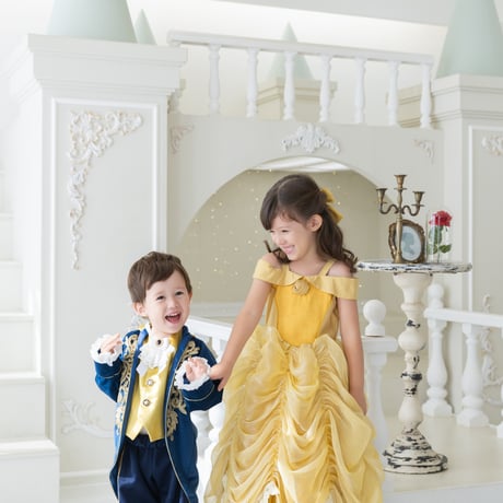 [予約] Belle Edition Rose Dress