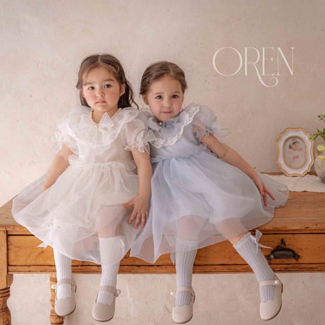 [即納] petit ribbon half socks / OREN by Hibyebebe  のコピー
