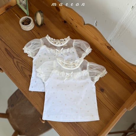 [予約] Ibon t-shirt /marron