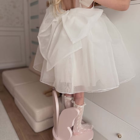 【予約】Creamy White Dream /nelia wears