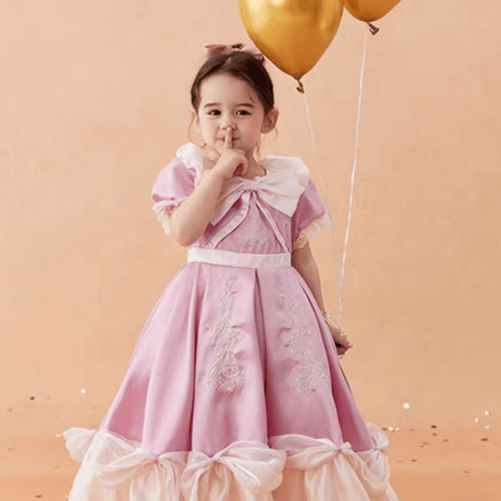[予約] Summer rose dream party dress