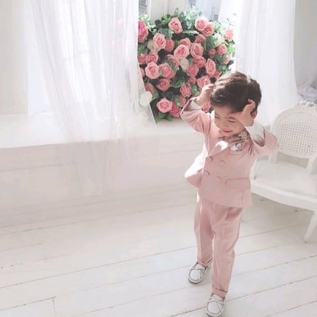 [予約] No. 92 suit set up/ Le dress