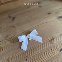 [予約] elena brooch /marron