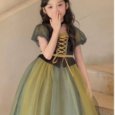 [即納] princess spring  waltz dress  (100 size のみ)
