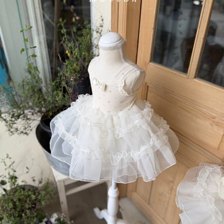 [予約]  Rosalie suit & dress /marron