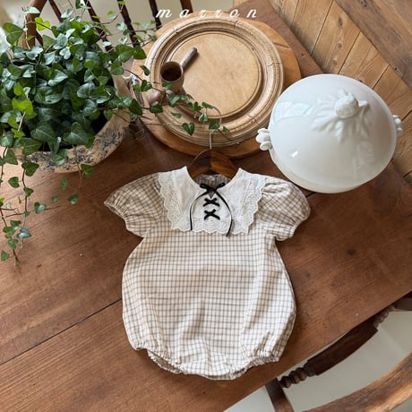 [予約] Apple Suit & Blouse /marron