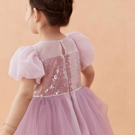 [予約] Pink Sparkle Princess Dress