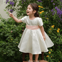 [予約] Pink Ribbon Grace Dress
