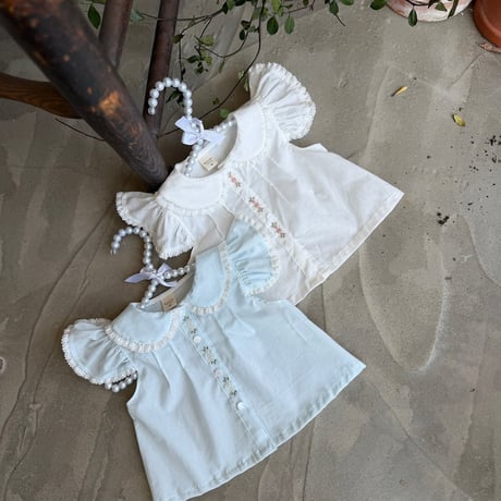 [予約] Jenny Blouse /marron