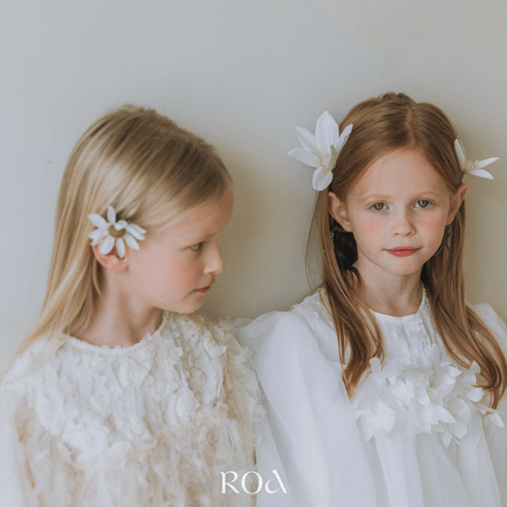 [即納]  Bell dress/ Roa （cream XS, L_ size のみ）