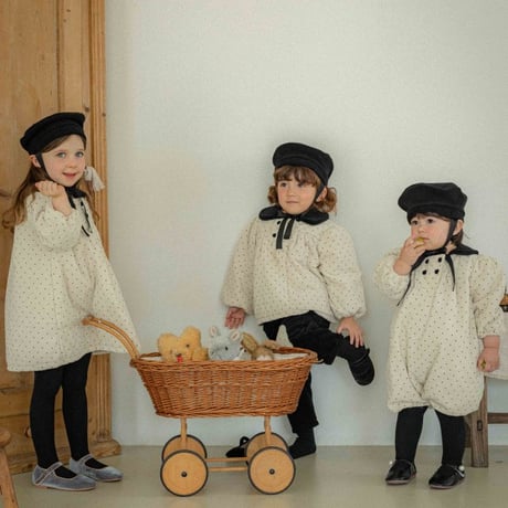 [即納] Bebe) Noel Sailor Padded Suit / OREN by Hibyebebe(S sizeのみ)