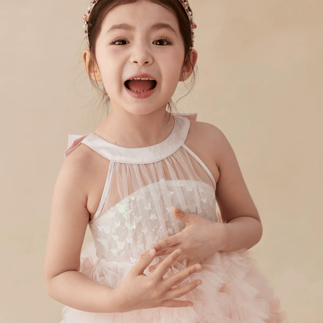 [予約] Cotton Candy Cancan Dress