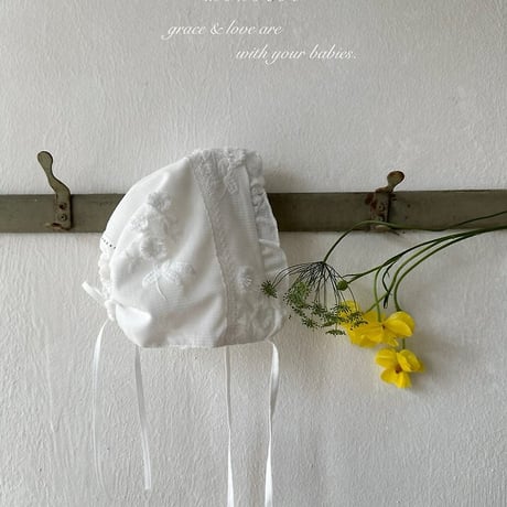 [予約] Angel Wing Bonnet / Monbebe