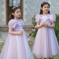 [予約] Lavender Bloom Dress