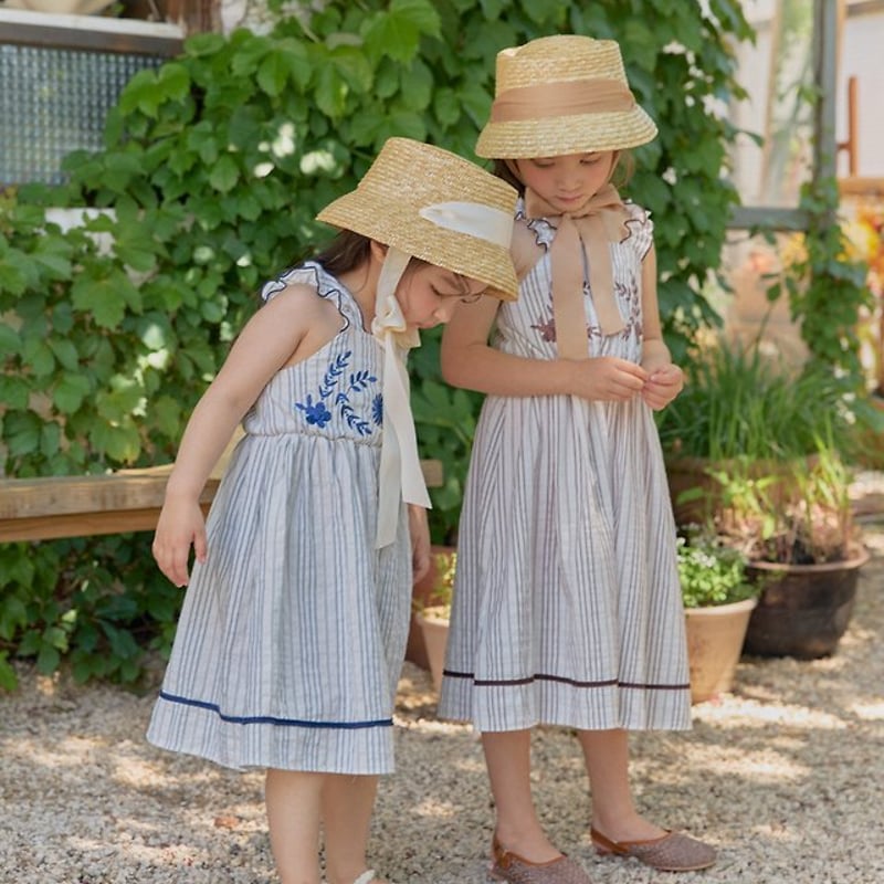 子供服おまとめ smallちゃん 予約] Casa ST dress / OREN by Hibyebebe | Mimiel