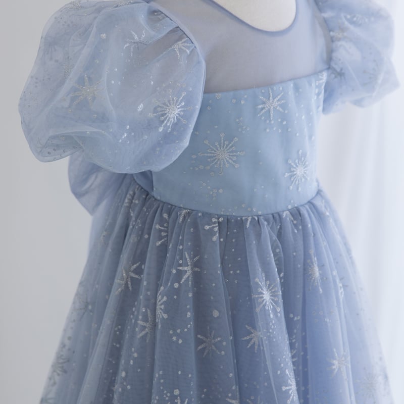 プリンセスエルサドレス 100cm/Mimiel 即納】princess moonlight dress | Mimiel