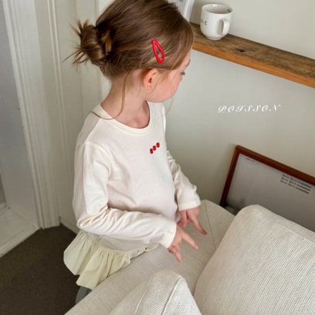 [予約] Balloon t-shirt /POISSON