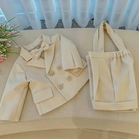[RENTAL 6day]  No. 80 suit set up / Le dress