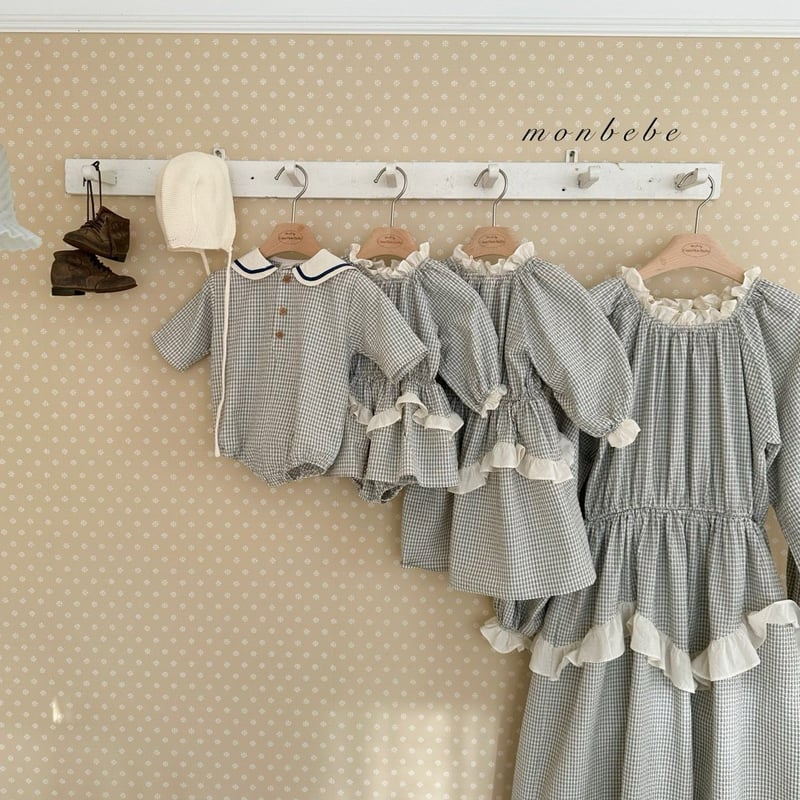 予約] Bella One-Piece / Monbebe | Mimiel