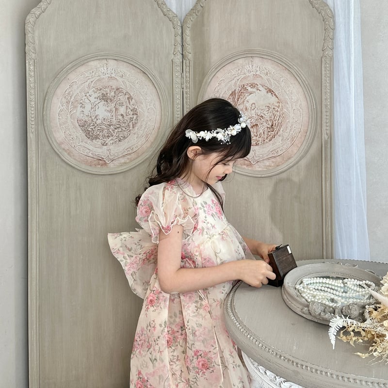 予約] Flower garden dress | Mimiel
