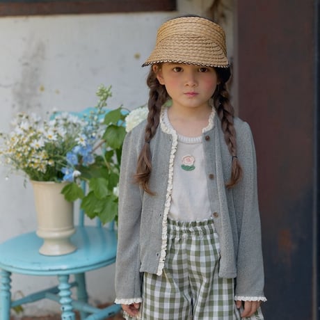 [予約] Siero corn cardigan / OREN by Hibyebebe