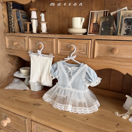 [予約]  Scotch bustier /marron