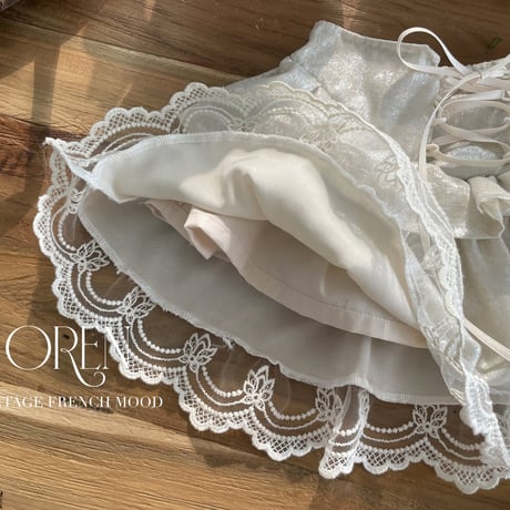 [即納] Bling string skirt/ OREN by Hibyebebe