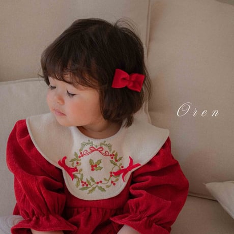 [予約] Ribbon hairband / OREN by Hibyebebe