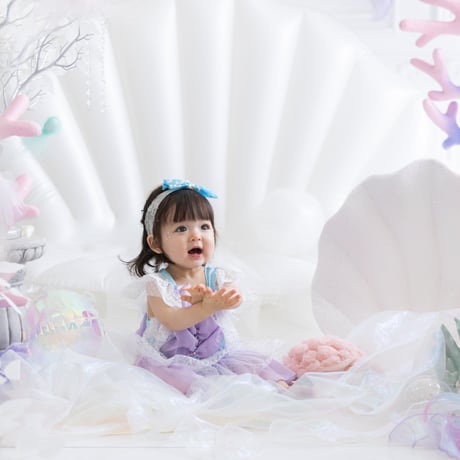 [予約] Ocean Shell Dress Suit