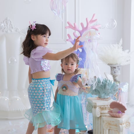 [即納] little mermaid set-up  (130 size のみ)