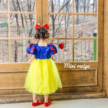 [予約] Snow White hair band/ Mini Recipe