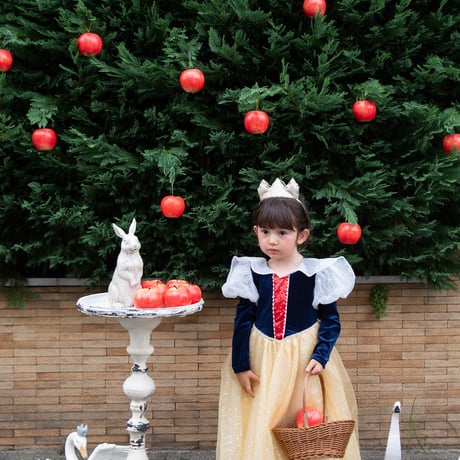 [即納]  princess snow white dress  ( 150_size のみ）
