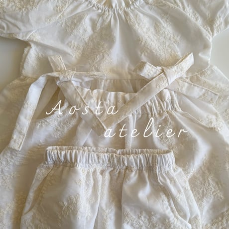 [即納] bibi dress /Aosta(ivory S,M,L,XL,XXLのみ)