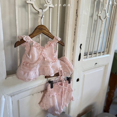 [予約] Charming Swimsuit  / marron