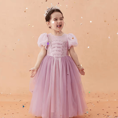 [予約] Pink Sparkle Princess Dress