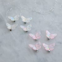[予約] Mini Butterfly Hairpin (8 pieces)