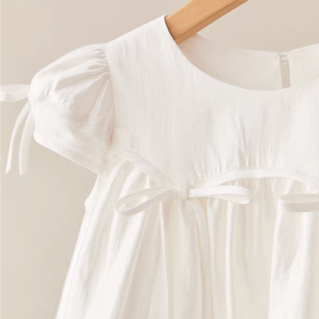 [予約] Little Ribbon Baby Doll Dress