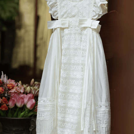 [予約] Lace Whisper Dress