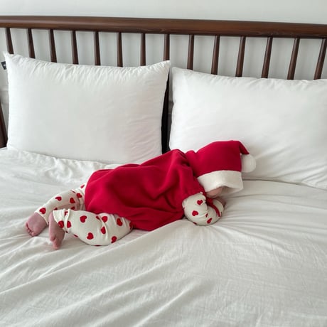[即納]  Christmas suit + hat set (Santa) /Jea ya bebe