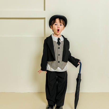 [予約] Little Chaplin Set up (boy)/ Mini Recipe