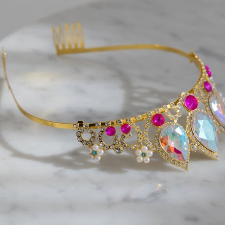 [予約] Aurora jewel Tiara
