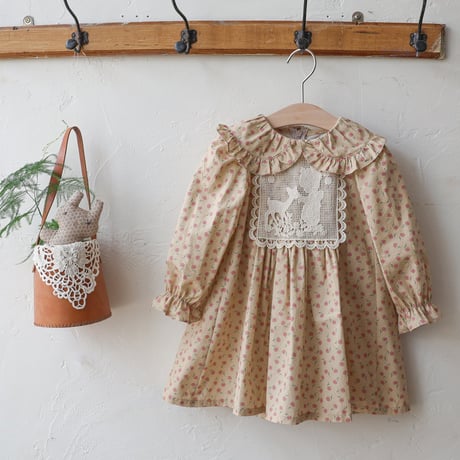 [即納] Fleur dress/puella FLO （yellow 5, 11, purple 5, 9, 11 _ size のみ）
